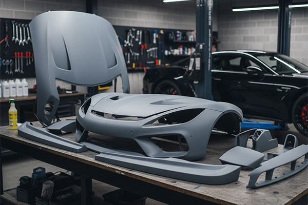 กลุ่มอะไหล่ตัวถัง